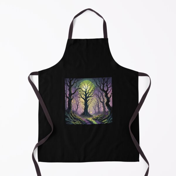 Item preview, Eerie forest designed and sold by AICreativeArts.