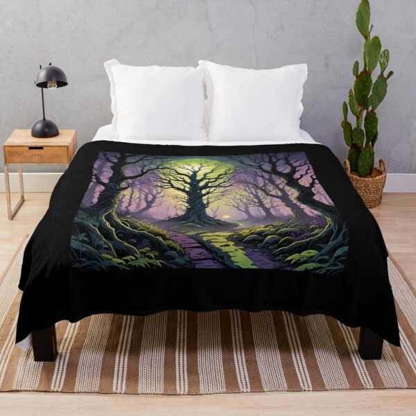 Item preview, Eerie forest designed and sold by AICreativeArts.