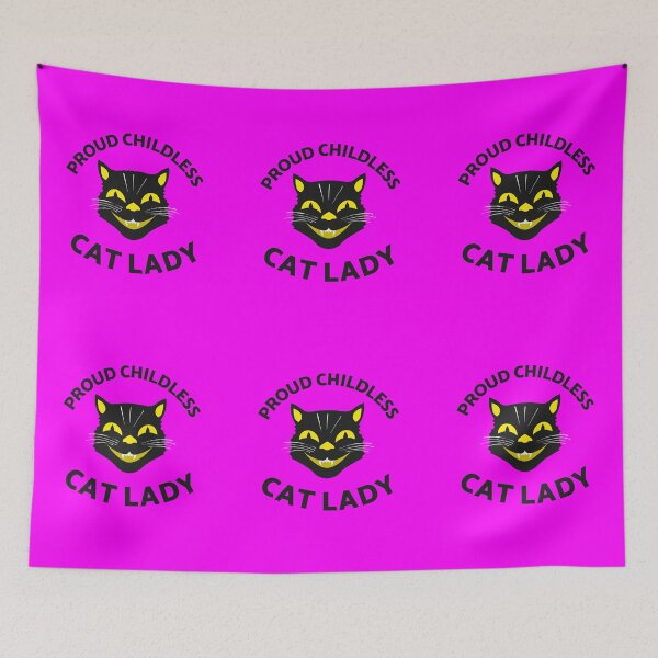 Item preview, Proud Childless Cat Lady designed and sold by AldenTees.