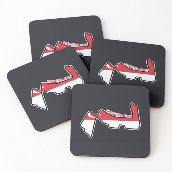 Item preview, Marina Bay Circuit GP (singapore) v2 designed and sold by ilustralima.