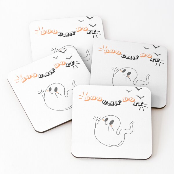 Item preview, Boo can do it!! designed and sold by SleepyCapybara.