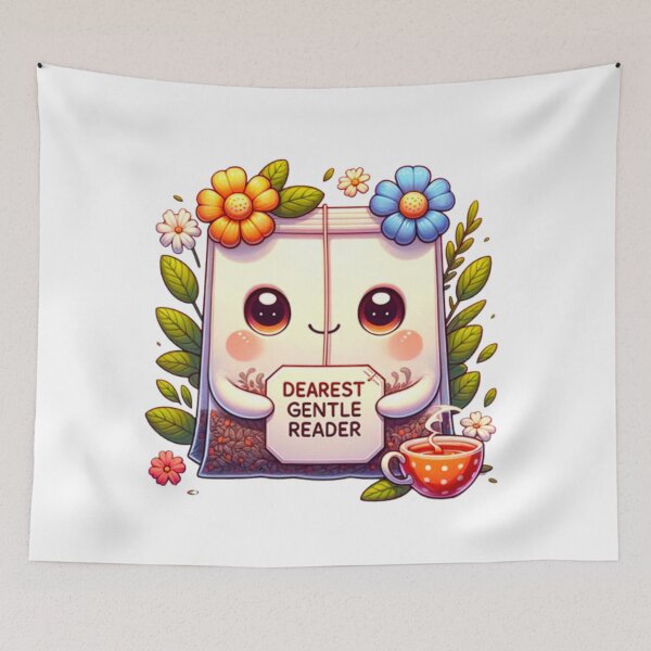 Item preview, A Sip of Scandal | Whistledown’s Tea Society designed and sold by PedroStyle.