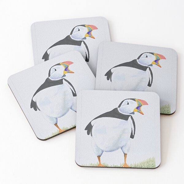 Item preview, Squawking Puffin calls for attention designed and sold by Artistic Quips.