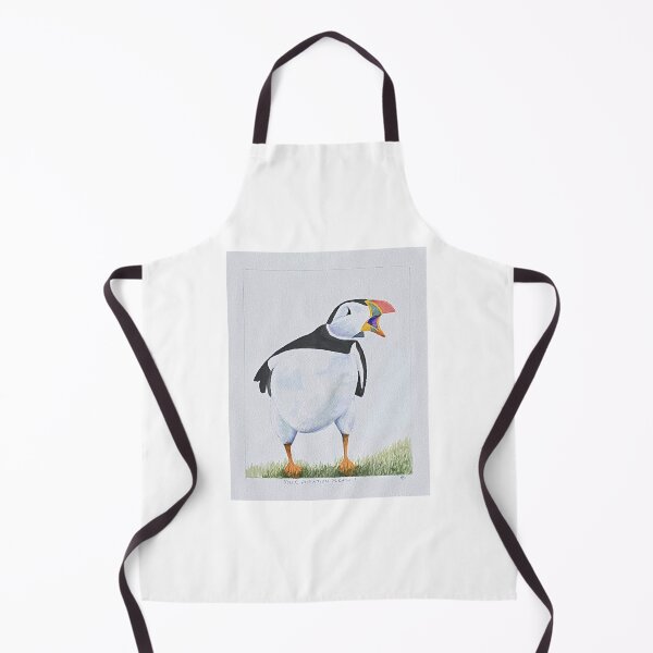 Item preview, Squawking Puffin calls for attention designed and sold by Artistic Quips.
