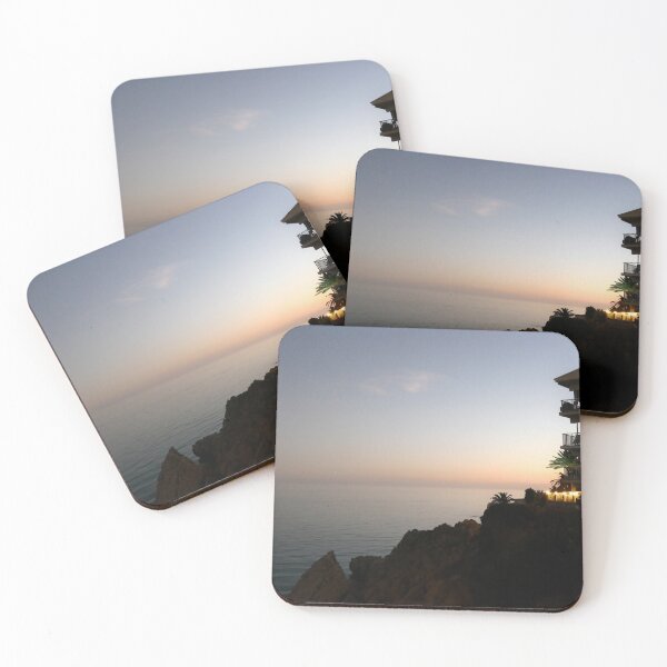 Item preview, Sunset at Nerja, Spain designed and sold by paulboizot.