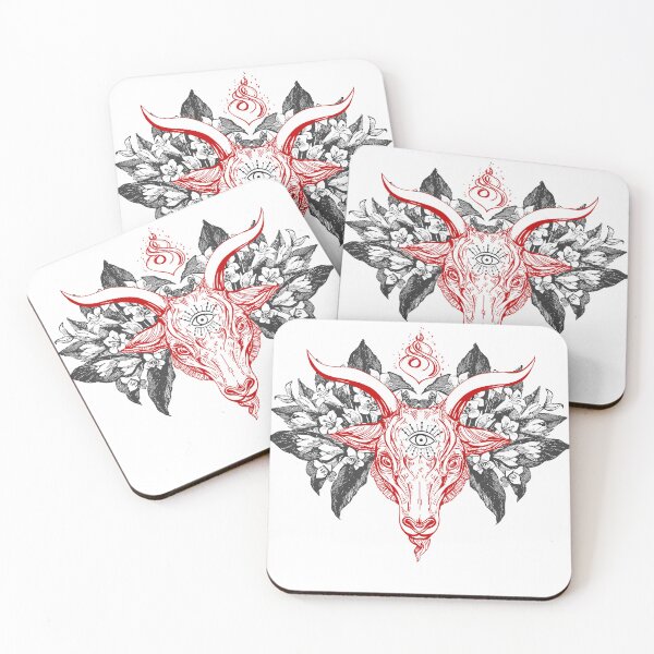 Item preview, Lilies of Baphomet designed and sold by jaminclubb.