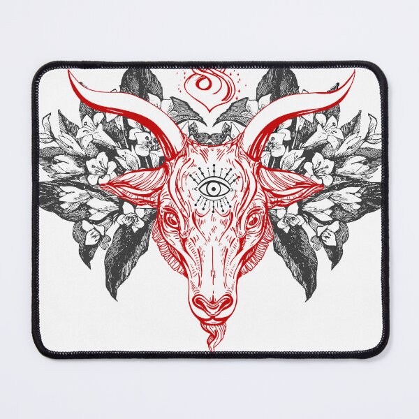 Item preview, Lilies of Baphomet designed and sold by jaminclubb.