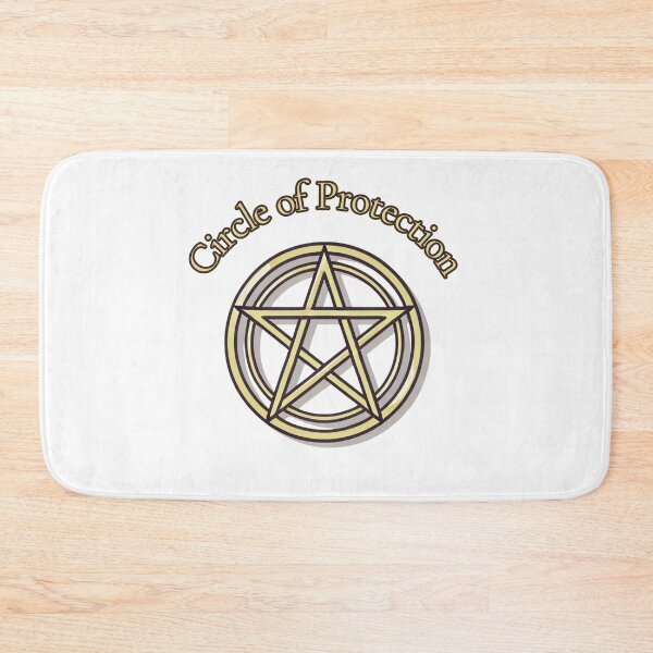 Item preview, Circle of Protection Pentacle Mystical Symbol Artwork designed and sold by kylmllr101684.
