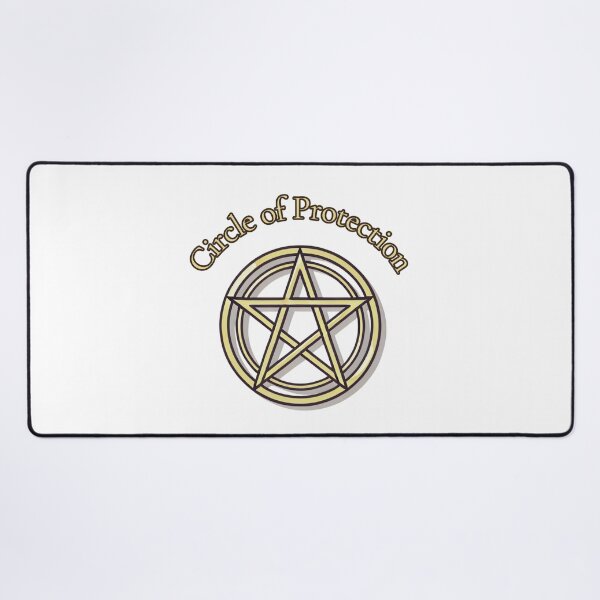 Item preview, Circle of Protection Pentacle Mystical Symbol Artwork designed and sold by kylmllr101684.