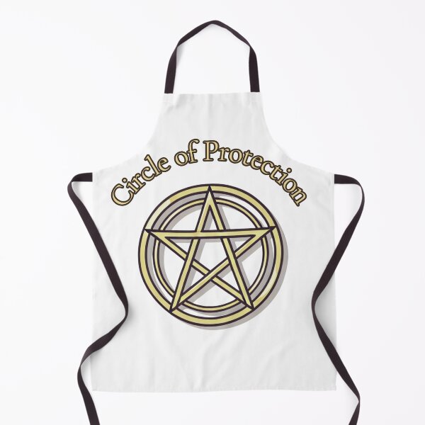 Item preview, Circle of Protection Pentacle Mystical Symbol Artwork designed and sold by kylmllr101684.