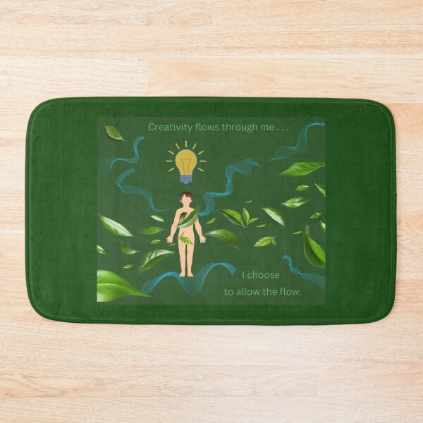 Item preview, Creativity Flows Through Me, I Allow the Flow designed and sold by EJVisuals.