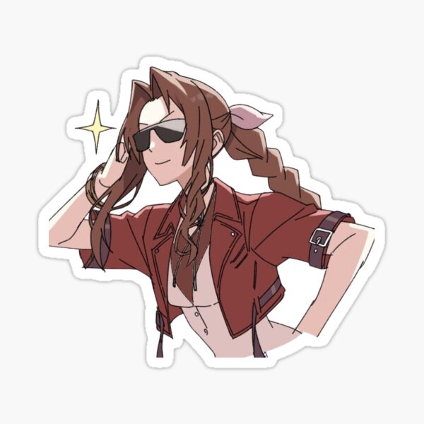 Item preview, aerith sunglasses designed and sold by jackieReenz.