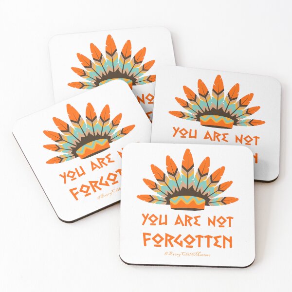 Item preview,  You Are Not Forgotten , Orange Day 2024, Every Child Matters designed and sold by Cyrensea.