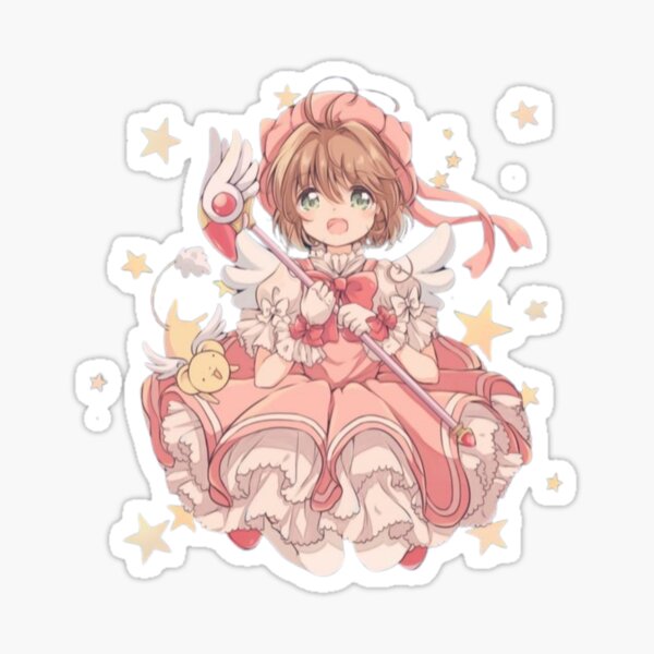Item preview, Sakura, the Cardcaptor designed and sold by PatronesKawai.