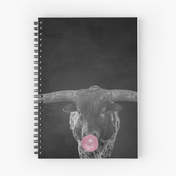 Item preview, Longhorn with Bubble Gum 2 designed and sold by Elisabeth Lucas.