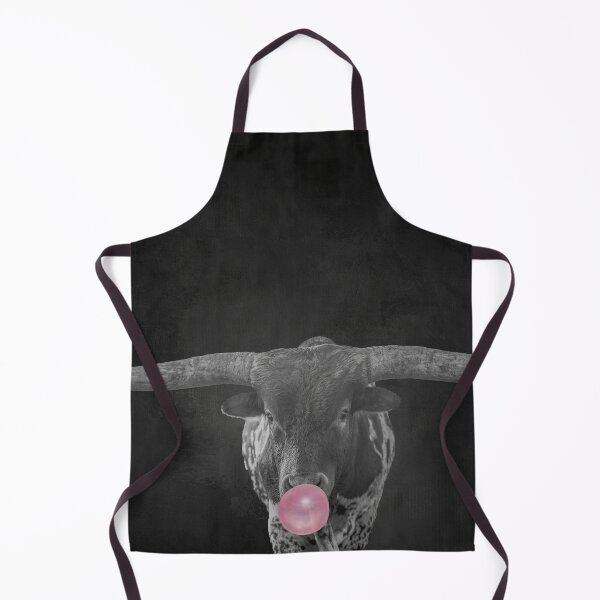 Item preview, Longhorn with Bubble Gum 2 designed and sold by Elisabeth Lucas.