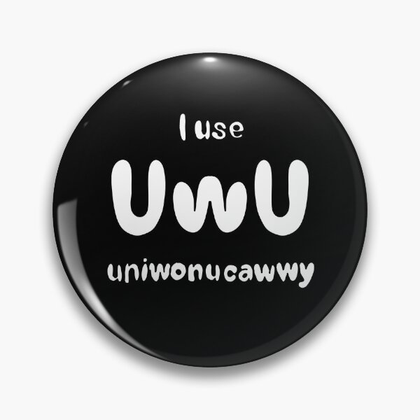 Item preview, uwu unironically designed and sold by OliveSpaceGoat.
