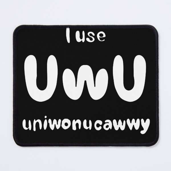 Item preview, uwu unironically designed and sold by OliveSpaceGoat.