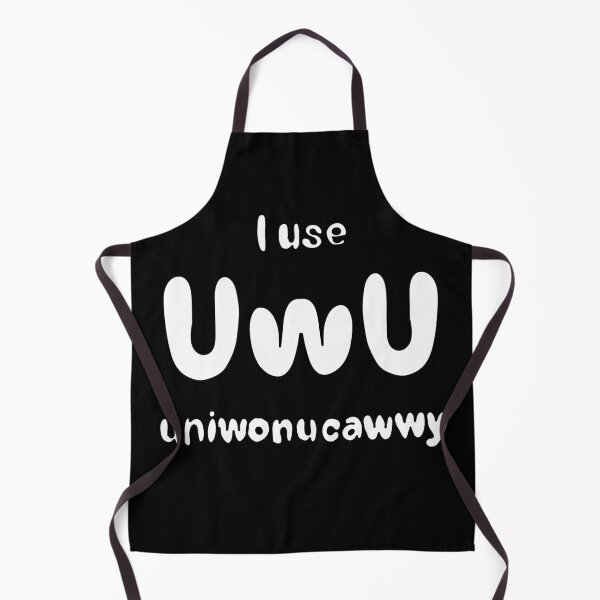 Item preview, uwu unironically designed and sold by OliveSpaceGoat.