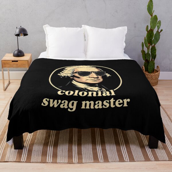 Item preview, Colonial Swag Master Funny George Washington designed and sold by HeadTurningArt.