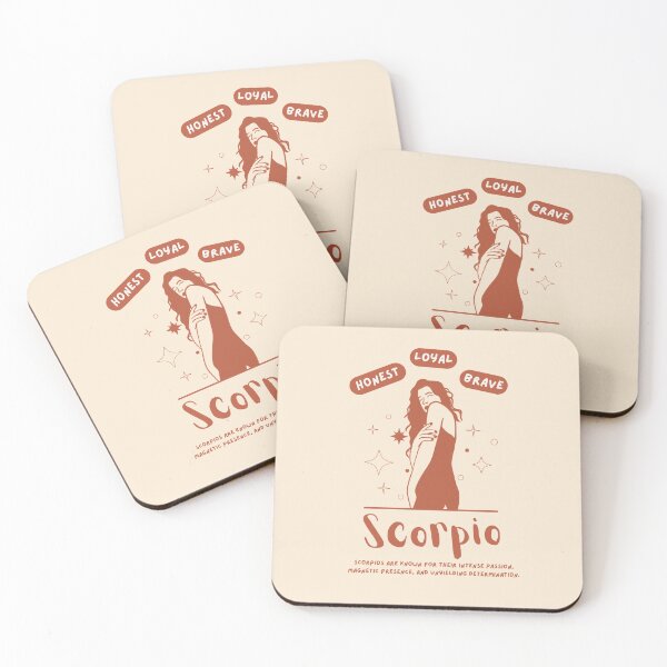 Item preview, Simple Scorpio Bold Red designed and sold by snidentic.