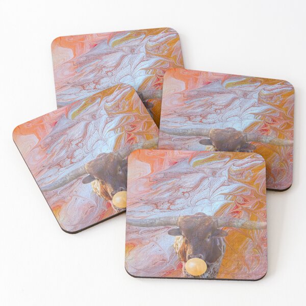 Item preview,  Longhorn with Yellow Bubble Gum designed and sold by Elisabeth Lucas.