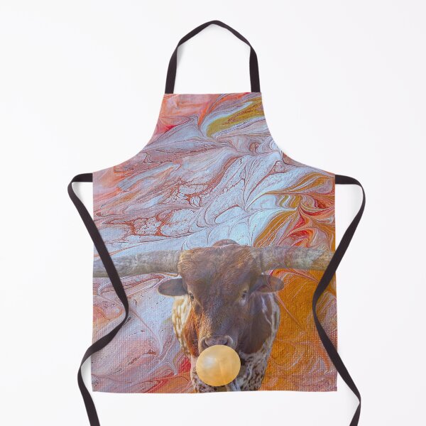 Item preview,  Longhorn with Yellow Bubble Gum designed and sold by Elisabeth Lucas.