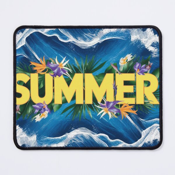 Item preview, Tropical Summer Waves / Ondas Tropicais de Verão designed and sold by debbiebento.