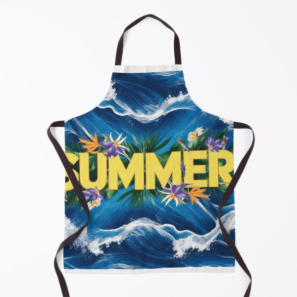 Item preview, Tropical Summer Waves / Ondas Tropicais de Verão designed and sold by debbiebento.