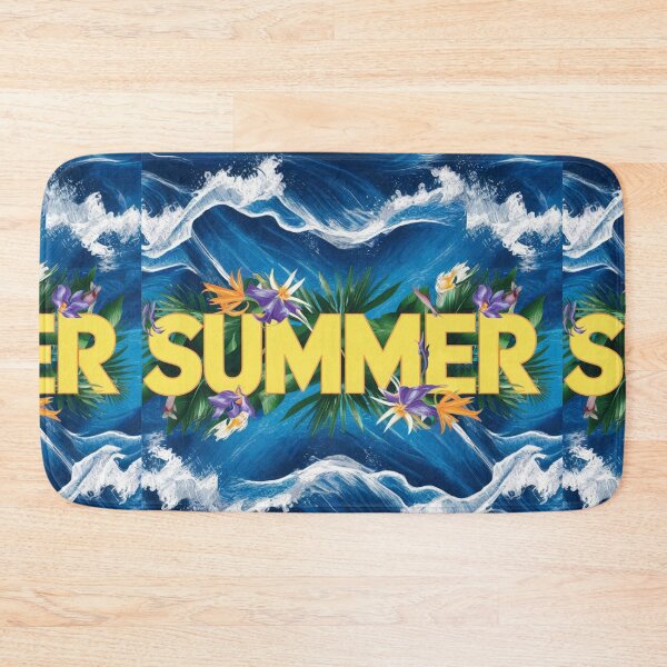Item preview, Tropical Summer Waves / Ondas Tropicais de Verão designed and sold by debbiebento.