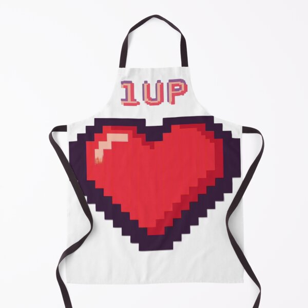 Item preview, pixelated heart designed and sold by Aspire13.