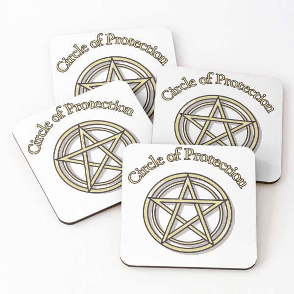 Item preview, Circle of Protection Pentacle Mystical Symbol Artwork designed and sold by kylmllr101684.