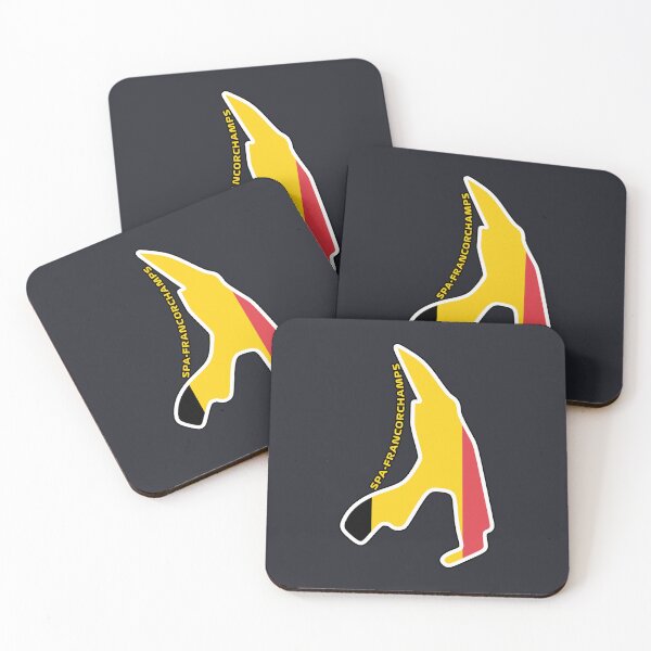 Item preview, Spa-francochamps Circuit GP v2 designed and sold by ilustralima.