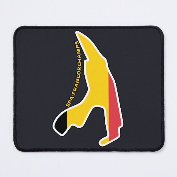Item preview, Spa-francochamps Circuit GP v2 designed and sold by ilustralima.