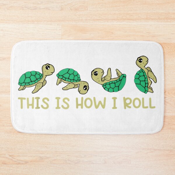 Item preview, this is how i roll turtle funny animal saying , Ninja Turtles  designed and sold by PROTONEDL.