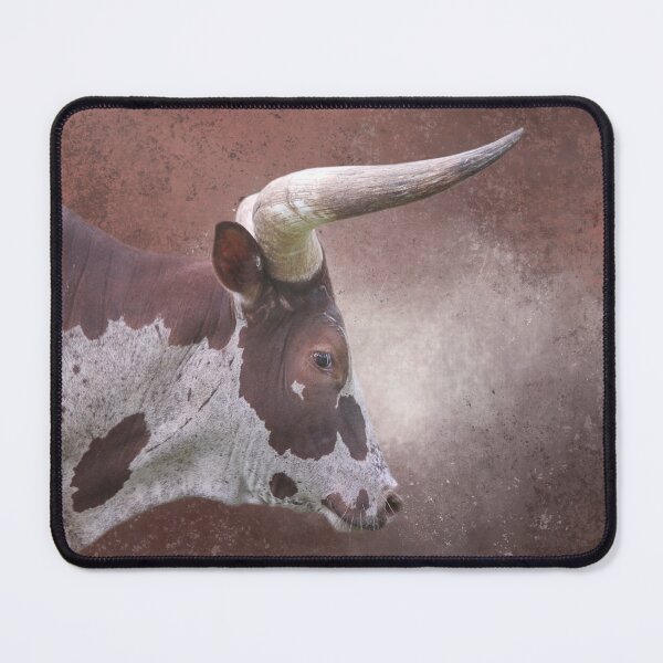 Item preview, Longhorn Side View 01 designed and sold by Elisabeth Lucas.