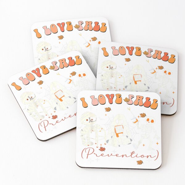 Item preview, I Love Fall Prevention For Fall Physical Therapy, Halloween Gift designed and sold by ngyuik.