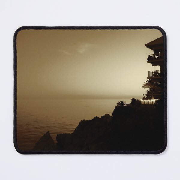 Item preview, Sunset at Nerja, Spain, sepia designed and sold by paulboizot.