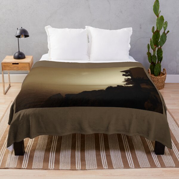 Item preview, Sunset at Nerja, Spain, sepia designed and sold by paulboizot.