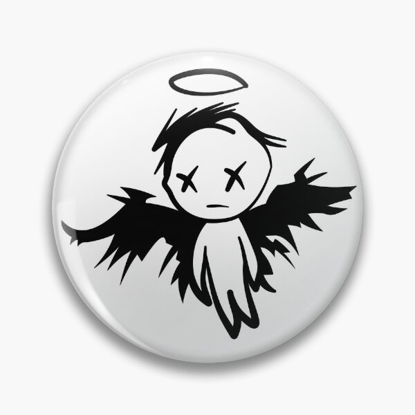 Artikelvorschau, Dunkler Cherub entworfen und verkauft von IceBlueDesigns.