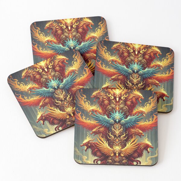 Item preview, Dragon Totem pole designed and sold by grassshopper.