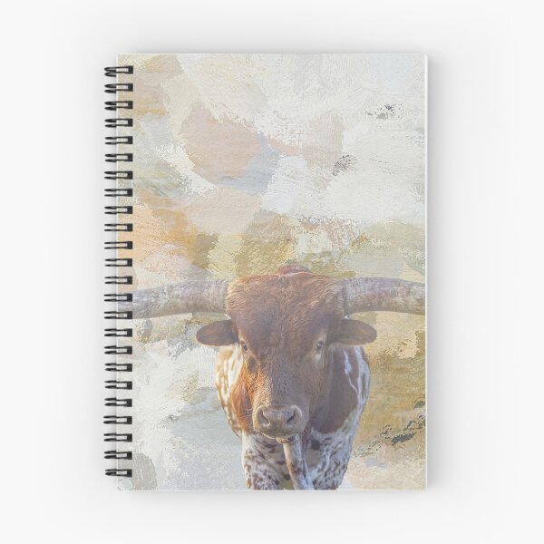 Item preview, Farmhouse Style Longhorn designed and sold by Elisabeth Lucas.