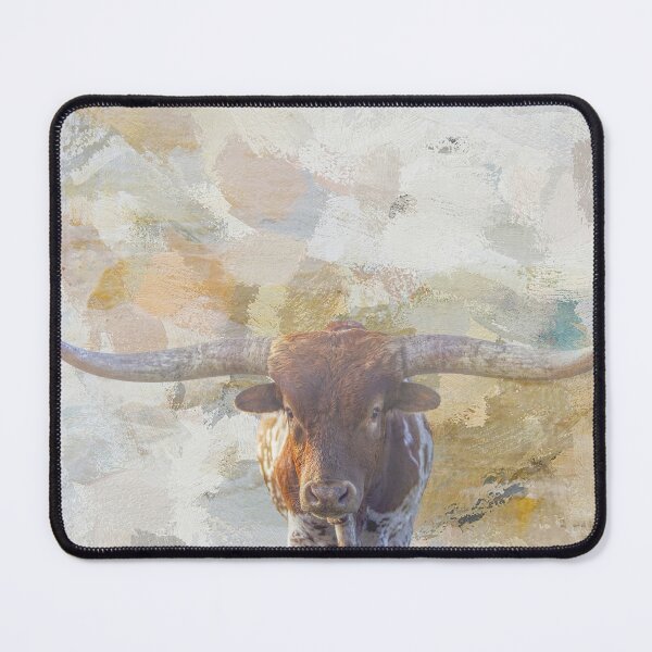 Item preview, Farmhouse Style Longhorn designed and sold by Elisabeth Lucas.