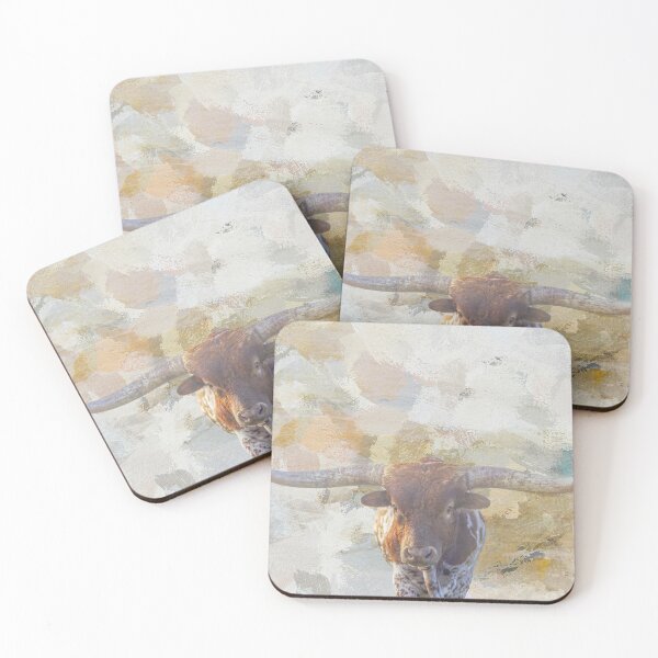 Item preview, Farmhouse Style Longhorn designed and sold by Elisabeth Lucas.