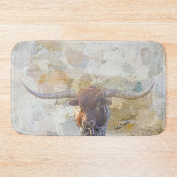 Item preview, Farmhouse Style Longhorn designed and sold by Elisabeth Lucas.