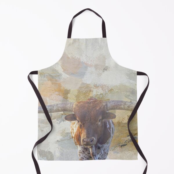Item preview, Farmhouse Style Longhorn designed and sold by Elisabeth Lucas.