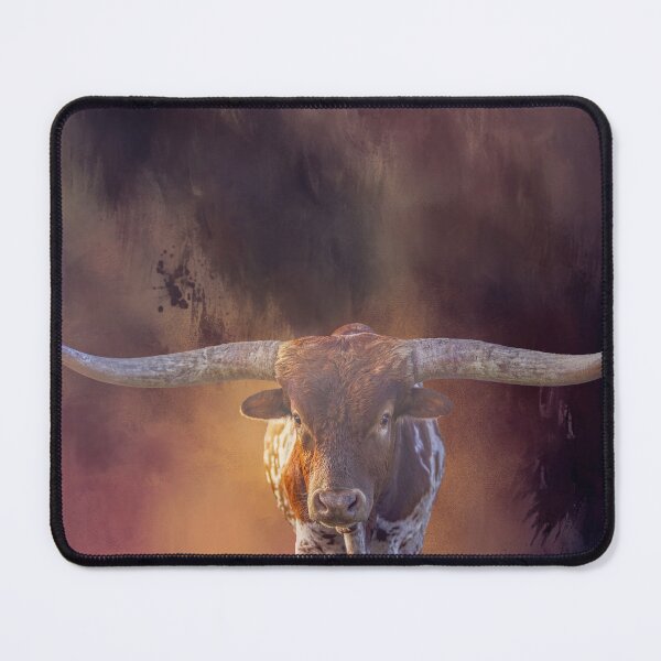 Item preview, Longhorn designed and sold by Elisabeth Lucas.