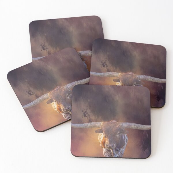 Item preview, Longhorn designed and sold by Elisabeth Lucas.