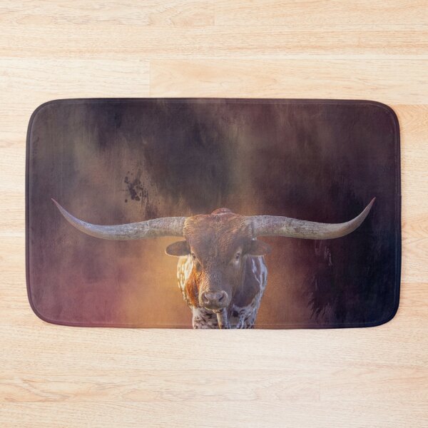 Item preview, Longhorn designed and sold by Elisabeth Lucas.
