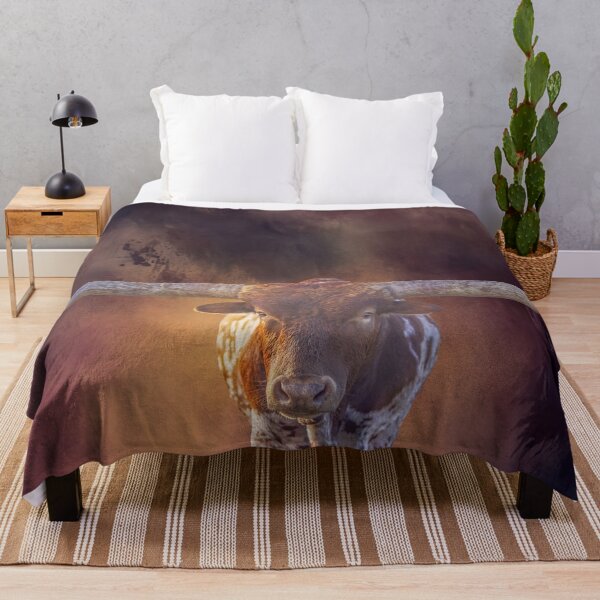 Item preview, Longhorn designed and sold by Elisabeth Lucas.